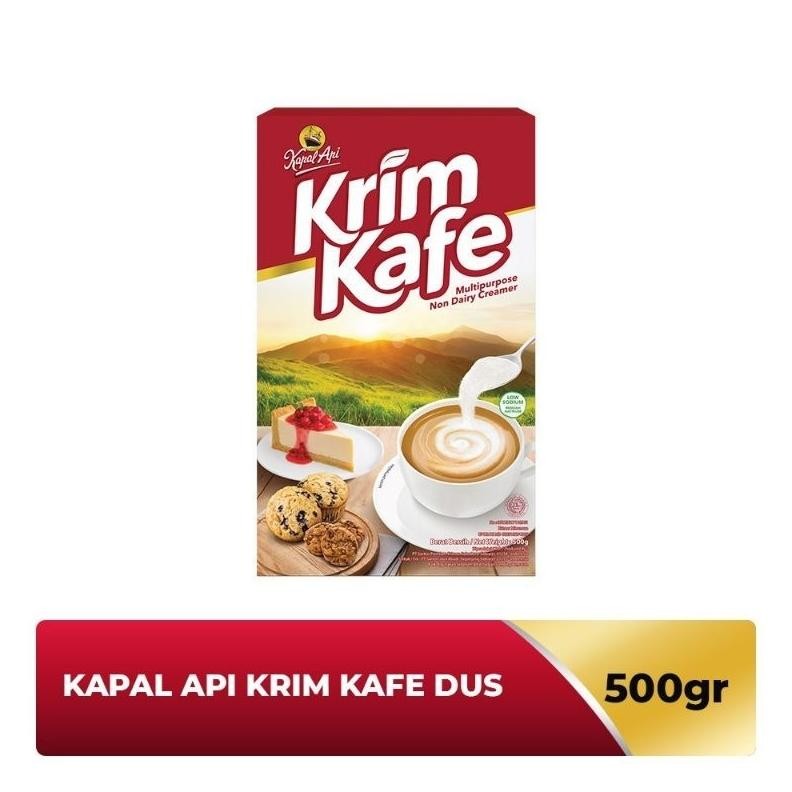 

Krim Kafe 500gr (Multipurpose Non Dairy Creamer) aSt