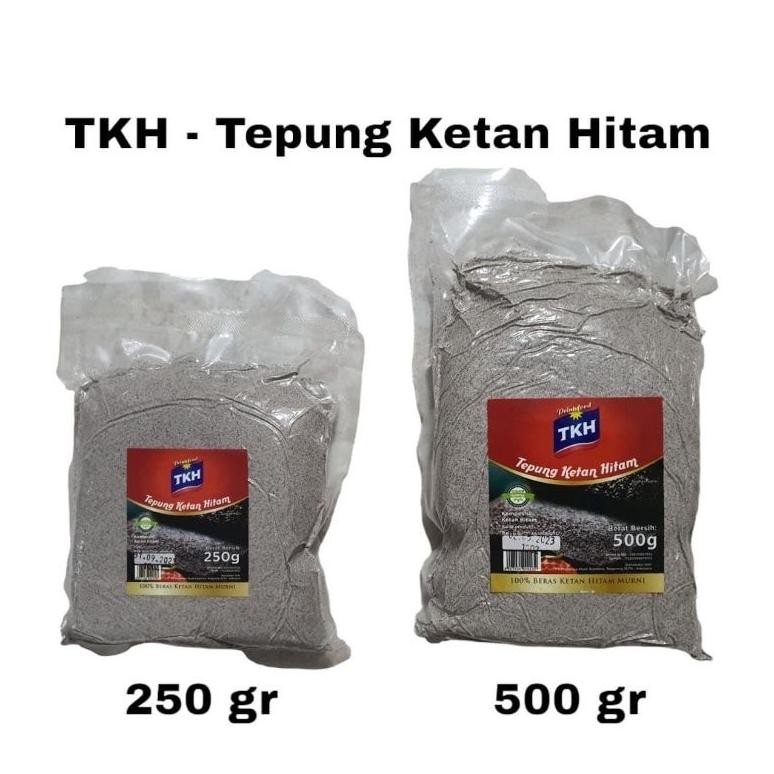 

TKH Tepung Ketan Hitam 250gr / 500gr aSt