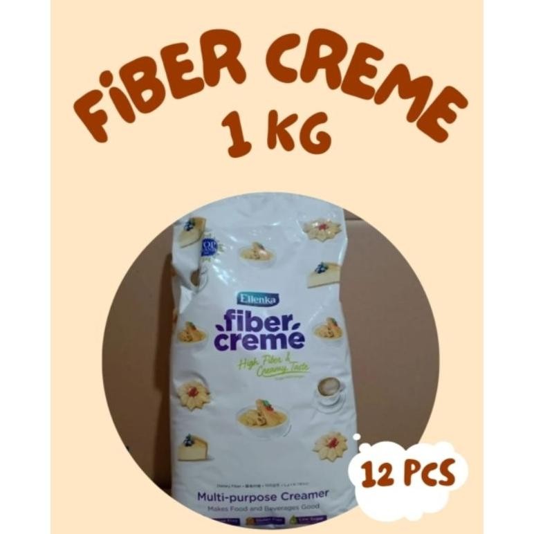 

Fiber creme 1 kg = 12 bks aSt