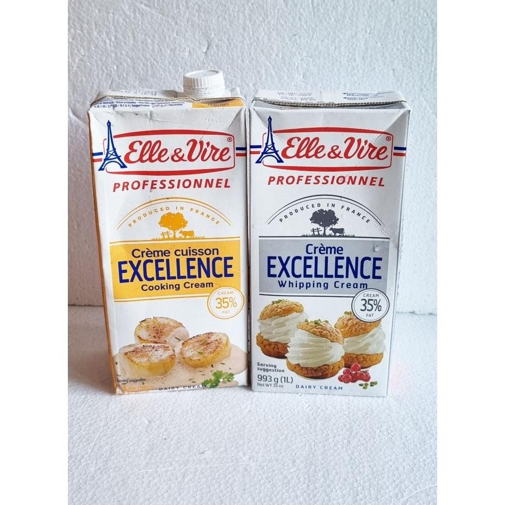 

Elle Whipping / Cooking Cream 1L ED Okt 2025 aSt