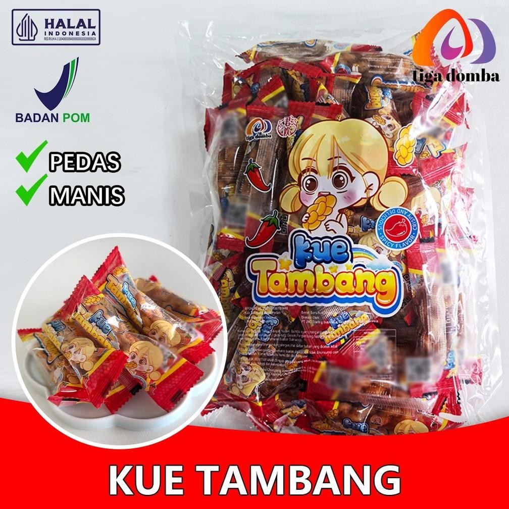 

Tiga Domba Kue Tambang Pilihan Rasa Pedas & Manis aSt