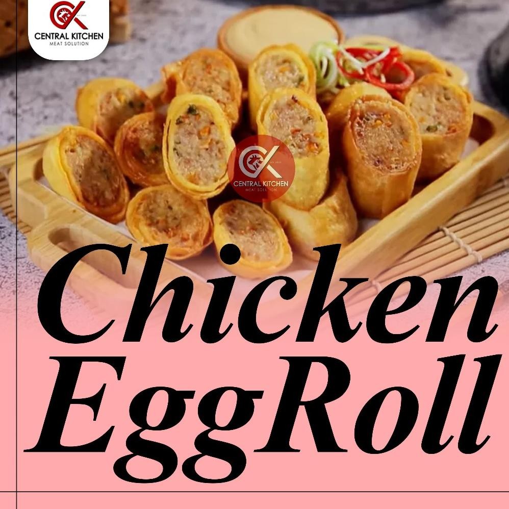 

Eggroll Potong/Eggroll Bento/Ayam & Telur Gulung aSt