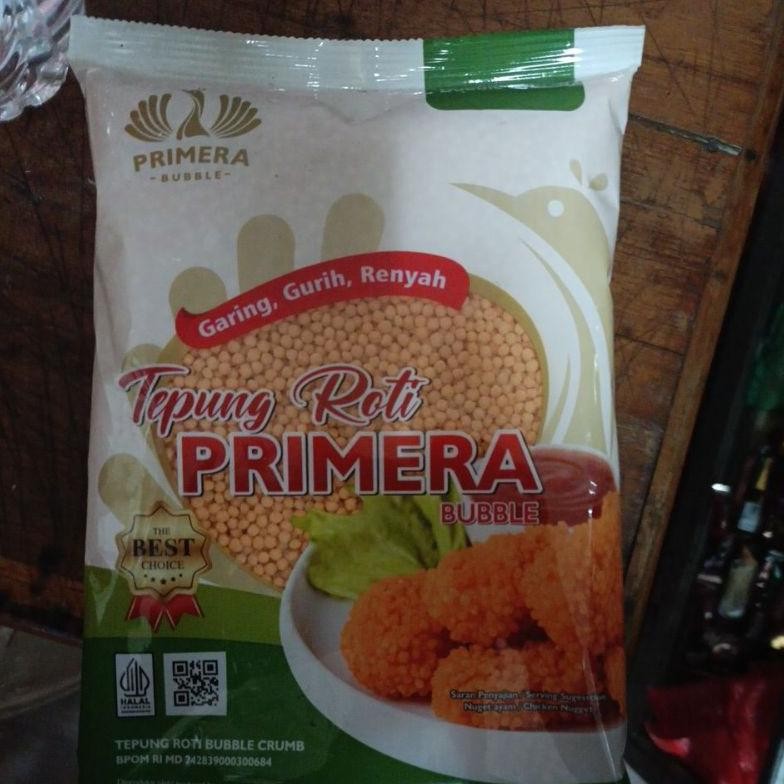 

bubble crumb primera 500gr original pack tepung roti bubble aSt