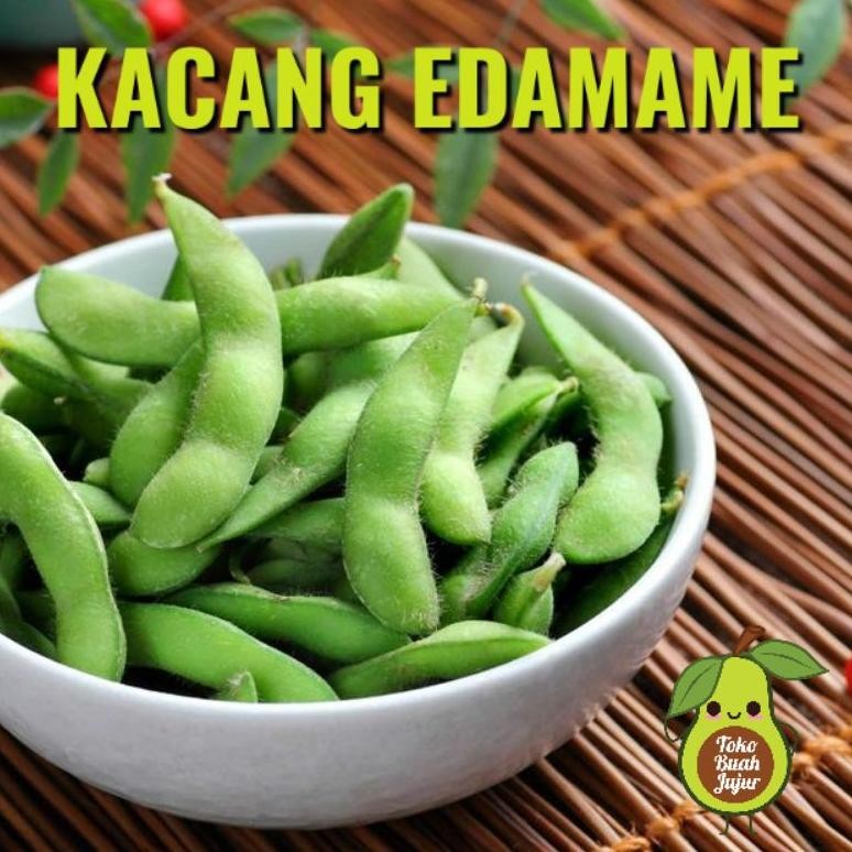 

KACANG EDAMAME FRESH 500Gr aSt