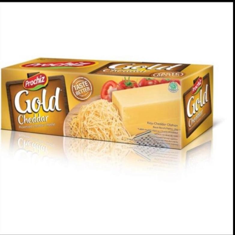 

Prochiz Cheddar Gold 2 Kg Kemasan Aman aSt