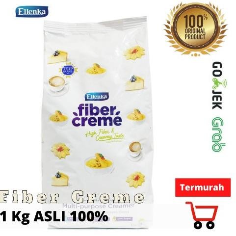 

Ellenka Fiber Creme 1kg Multipurpose Creamer ( Penganti susu&Santan) aSt