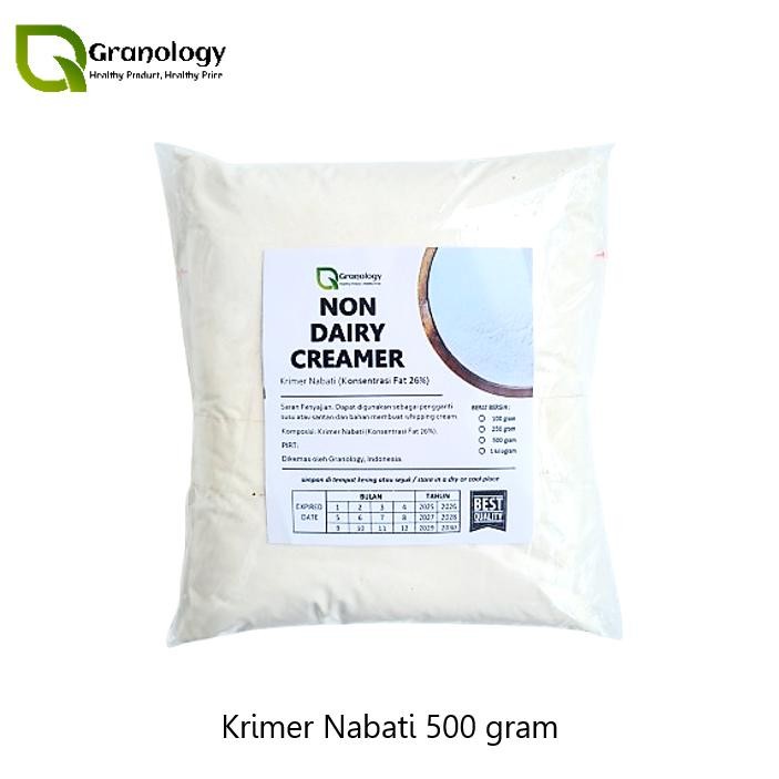 

Krimer Nabati / Krimer Non Dairy / Non Dairy Creamer (500 Gram) aSt