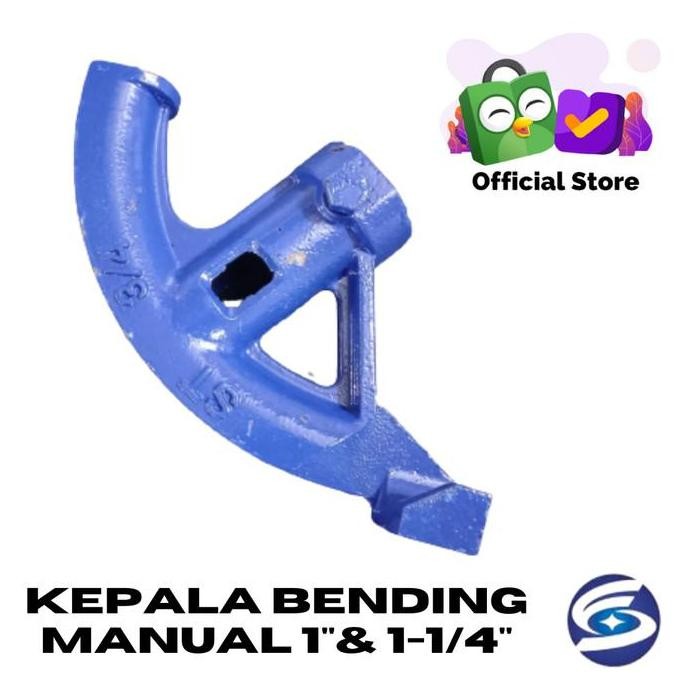 TABUNG MANUAL BENDING PIPA / KEPALA BENDING PIPA / MESIN BENDING PIPA - 1"