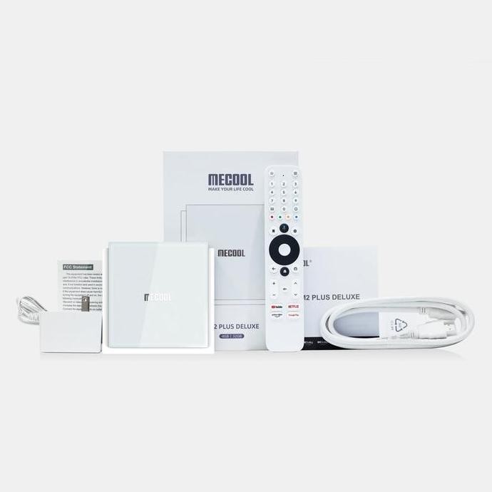 TERMURAH - Mecool KM2 Plus Deluxe - Android TV Box