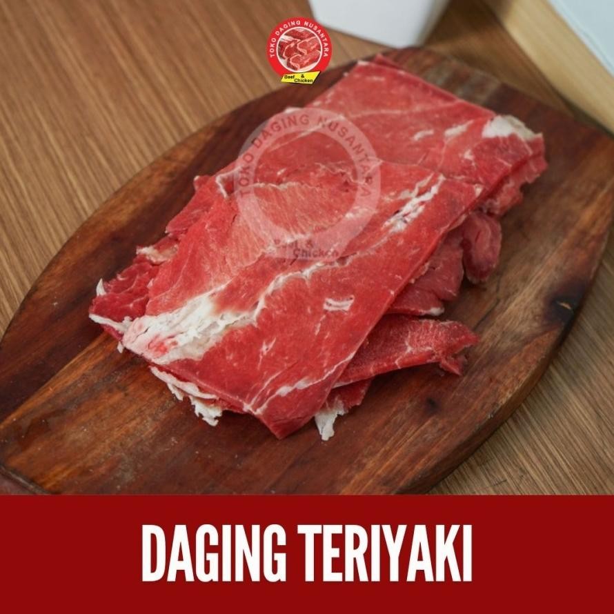 

DAGING TERIYAKI 500GR aSt