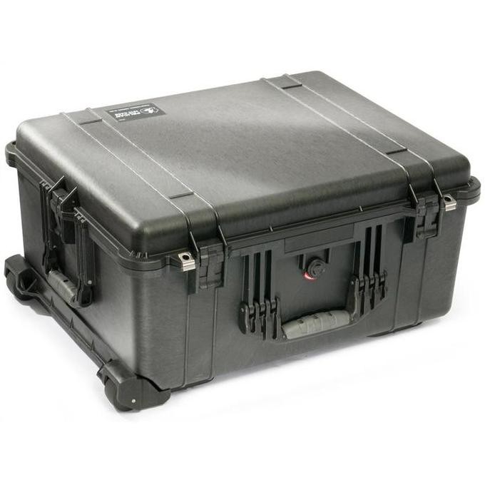 TERLARIS - Tas Protektor 1610 Tas Protector Case Black W/Foam 1610 Pelican PL0000136
