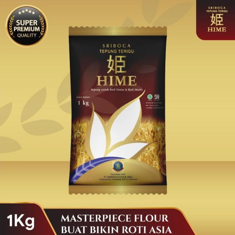 

Tepung terigu Hime 10 kg aSt