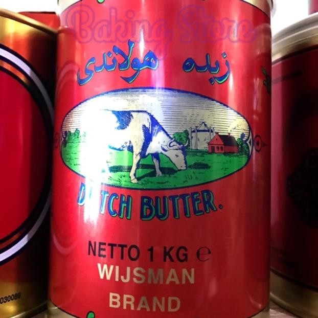 

Butter Wisman - Wijsman 1kg Sameday/Instant Only!! aSt