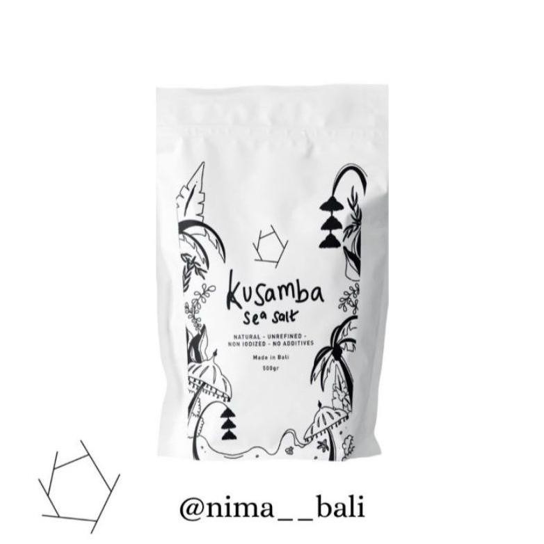 

Garam kusamba / kusamba seasalt Bali 500gr aSt