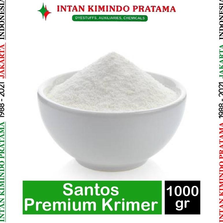 

Creamer Bubuk Santos Premium Krimer 1 Kg Halal aSt