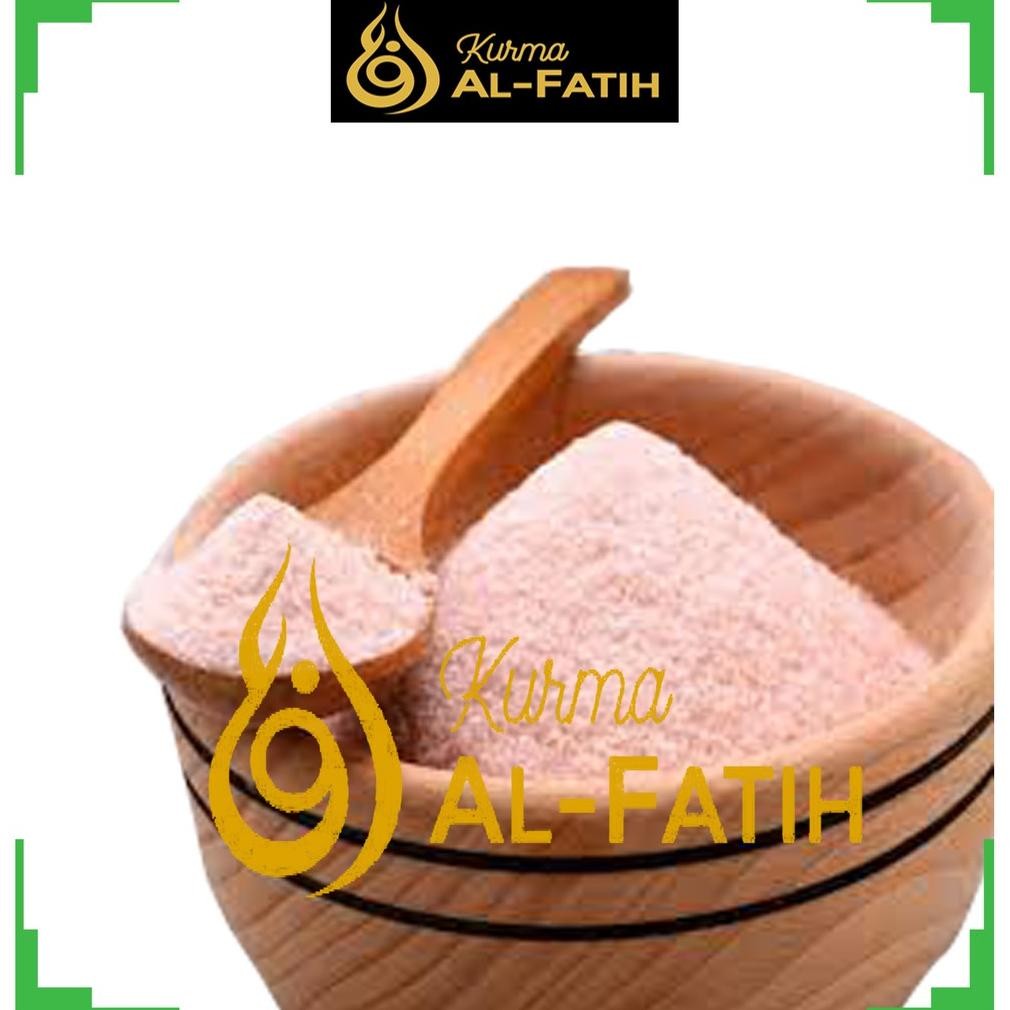 

Garam Himalaya HALUS Asli Original / Pink Himalayan Salt Murah aSt
