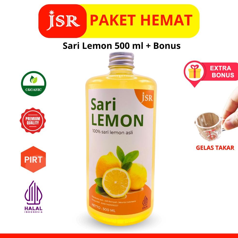 

Sari Lemon/Sari Lemon Fresh/Air Lemon Murni/Sari Lemon Original JSR 500 ml aSt