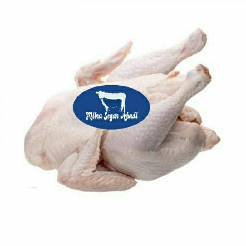 

Ayam Karkas Potong Utuh 0.9-1kg aSt