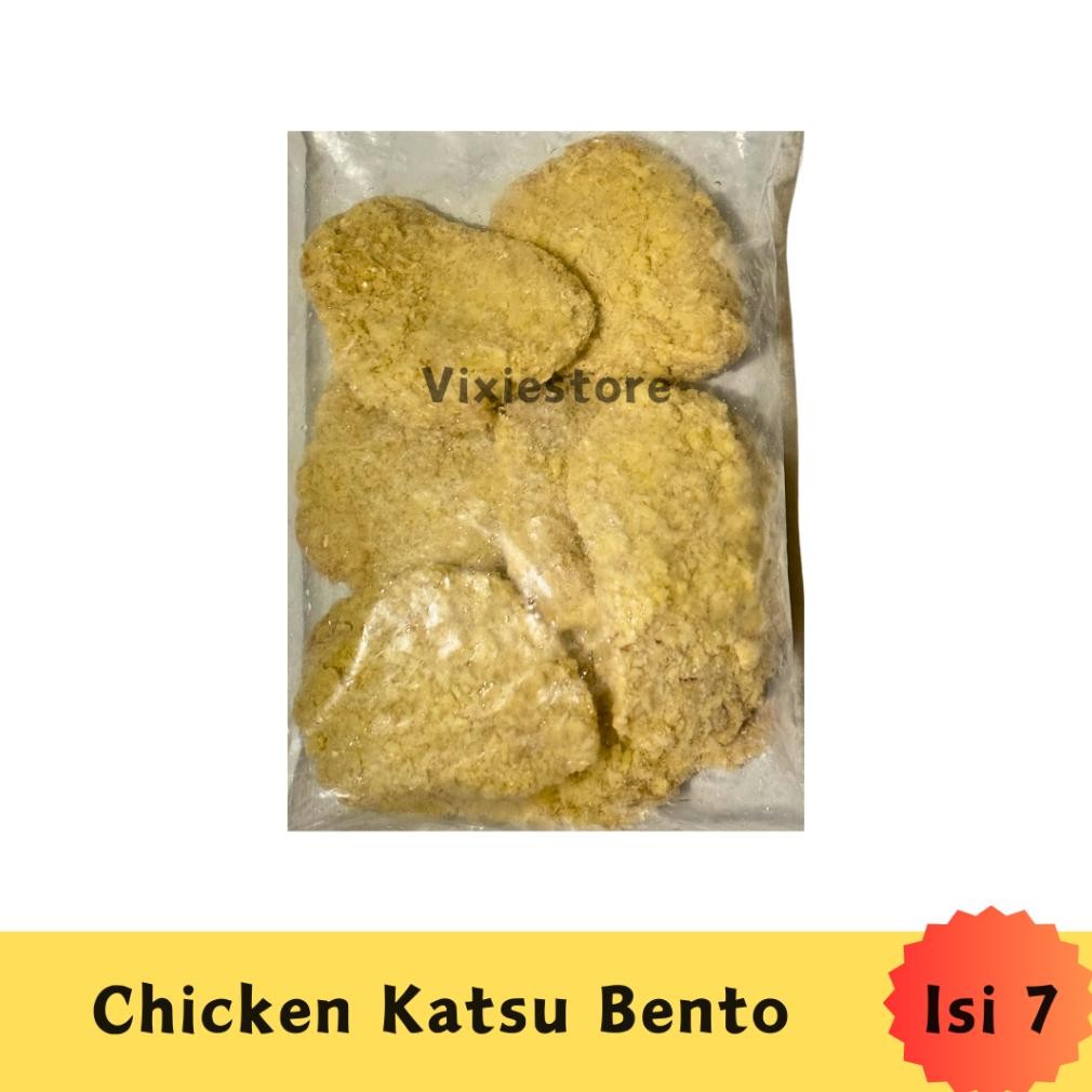 

Chicken Katsu Ayam Tepung Bento Isi 7 Protein Tinggi aSt