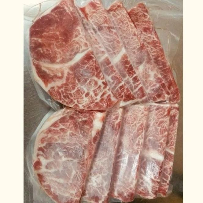 

Beef Wagyu Mess Melitique 1kg terumurah terbaik vacuum pack aSt