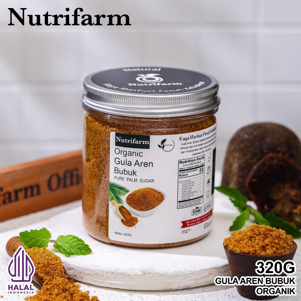 

GULA AREN BUBUK 320 GR/ GULA AREN BUBUK ASLI 100%/ GULA AREN BUBUK UNTUK KOPI/ GULA AREN BUBUK SACHET/ GULA AREN BUBUK ORGANIK/ GULA AREN BUBUK 100% ORGANIC/ GULA AREN BUBUK 1 KG/ PALM SUGAR BUBUK/ PALM SUGAR ORGANIK aSt