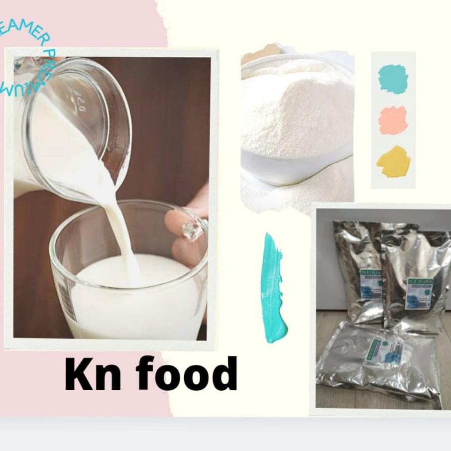 

Creamer Bubuk Premium 1 Kg -Creamer Good Quality- Non Daily Creamer-1Kg aSt