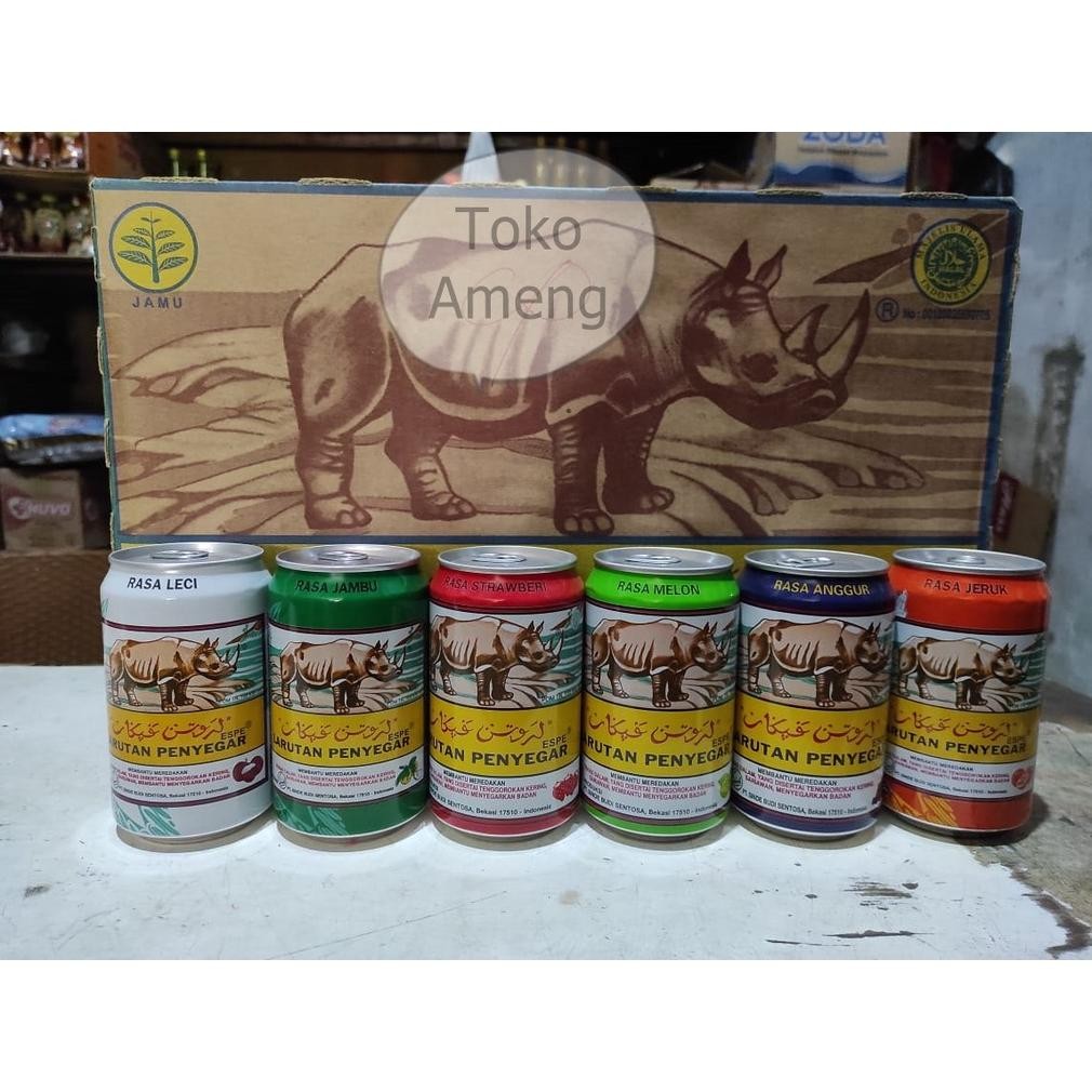 

Larutan Kaleng Cap Badak 320ml - 1 DUS (24 pcs) aSt