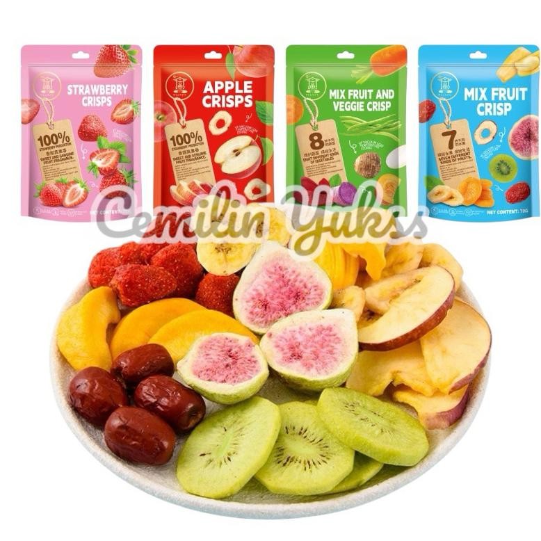 

TF Mixed Fruit Chips Mixed Vegetable Chips Dried Fruits Strawbery Chips Apple Chips aSt