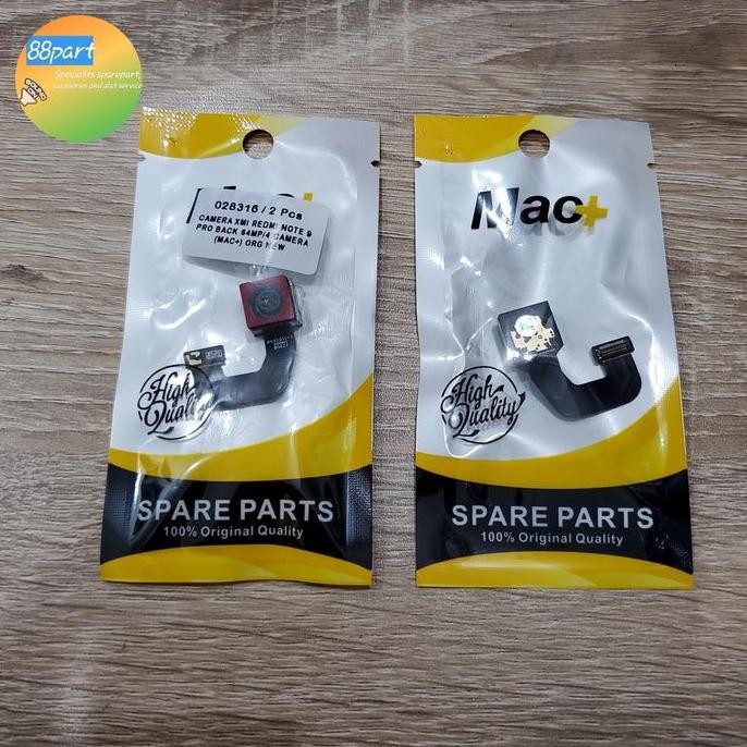 NEW KAMERA BELAKANG KAMERA BIG REDMI NOTE 9 PRO MAC+