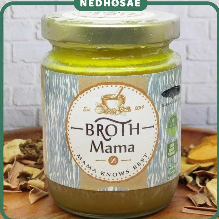 

Broth Mama Gabus Broth Kaldu Ikan Gabus
