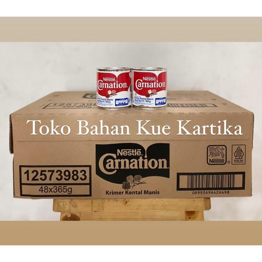 

Carnation Susu Kental Manis 365gr (isi 48) - DUS aSt