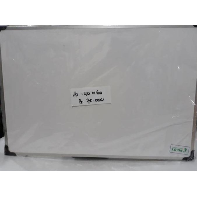 

NEW Papan Tulis Pilot 40x60 cm Bagus Kuat dan Murah