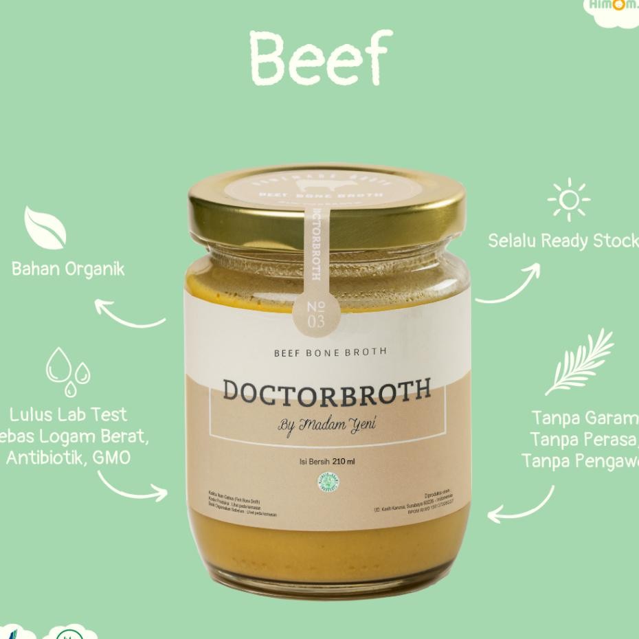 

Kaldu Tulang Doctor Broth Beef Kaldu Sapi Bone Broth