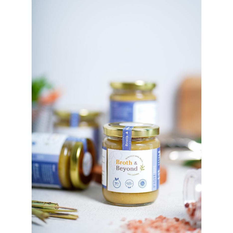 

Fish Bone Broth Kaldu Ikan Gabus Saripati Ikan Gabus Ikan Kutuk