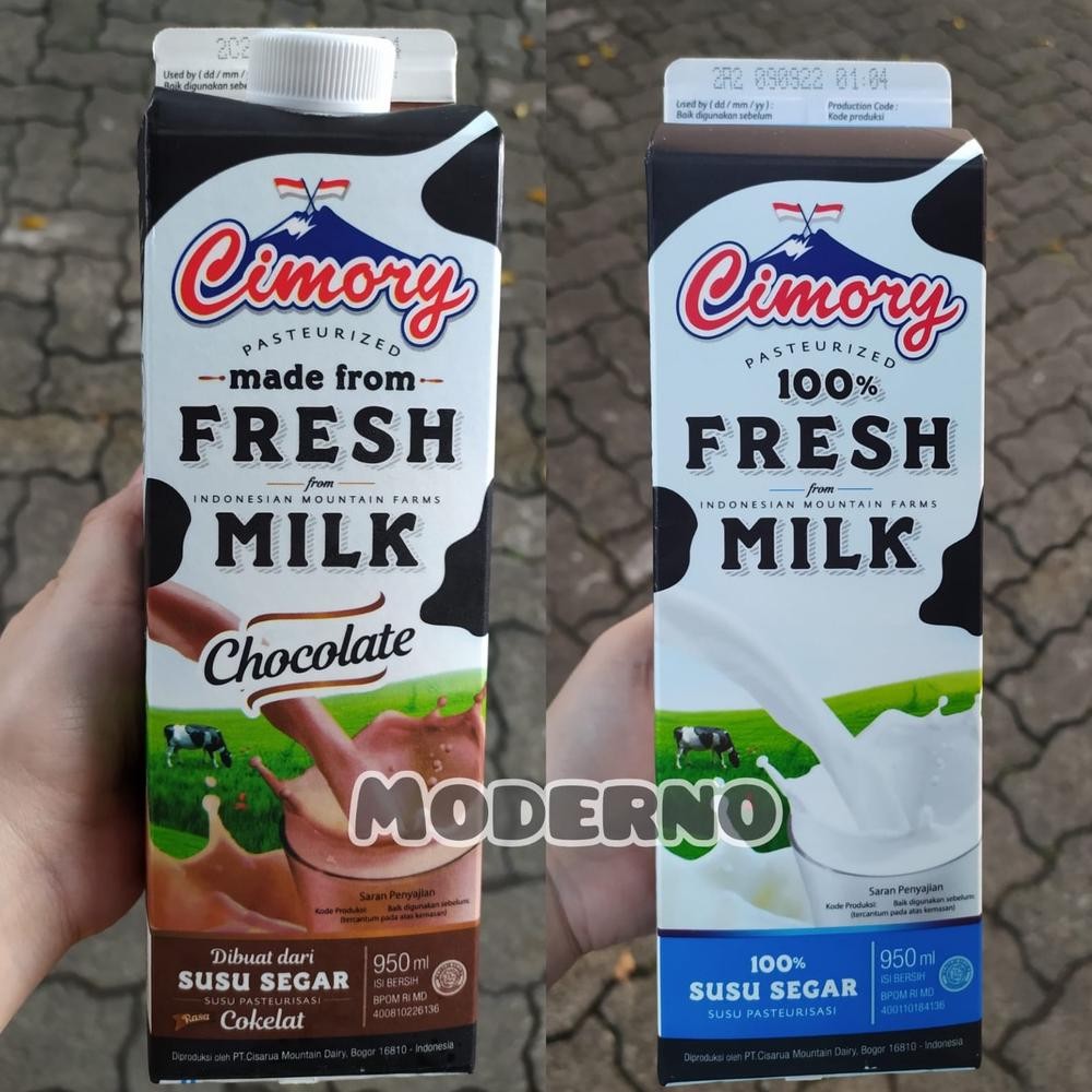 

Cimory Fresh milk 950 ml aSt
