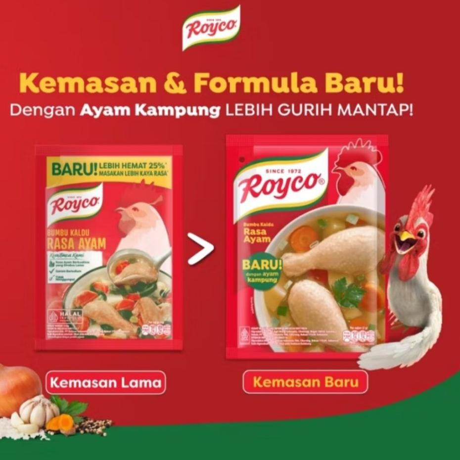 

Royco Kaldu Ayam Ukuran 220 Gr