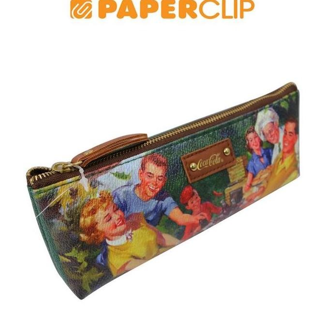 

NEW PEN CASE / TEMPAT PENSIL KAIN COCA-COLA LBJ-SWHO-CK