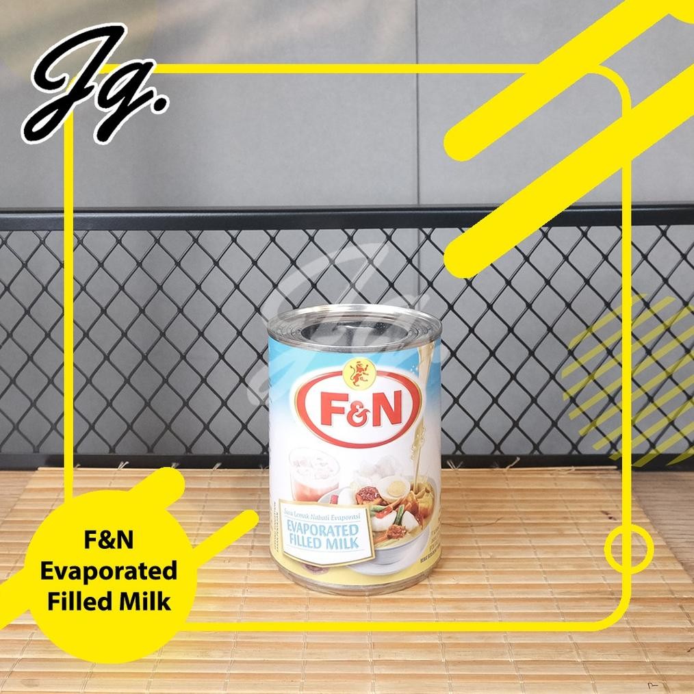 

Susu Evaporasi FN F&N / Evaporated Milk FN / F&N Evaporated Milk / Susu Evaporasi 380gr aSt