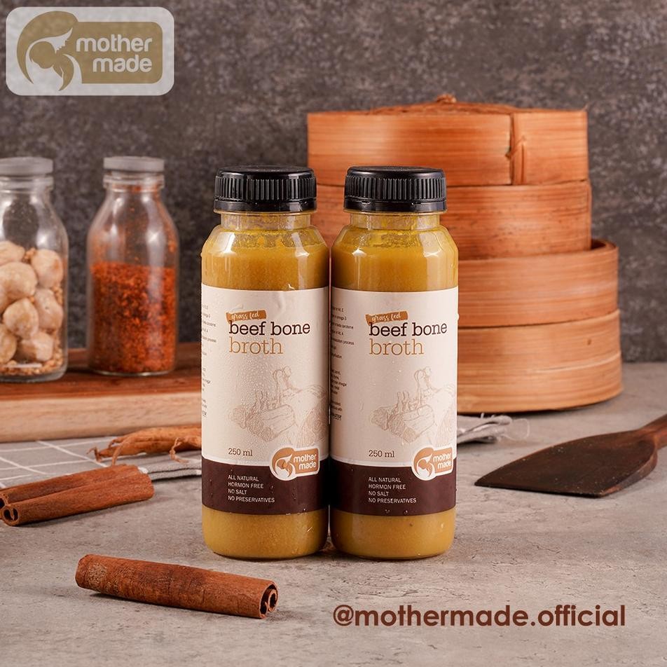 

Grassfed Beef Bone Broth Kaldu Tulang Sapi Mpasi 2X250Ml