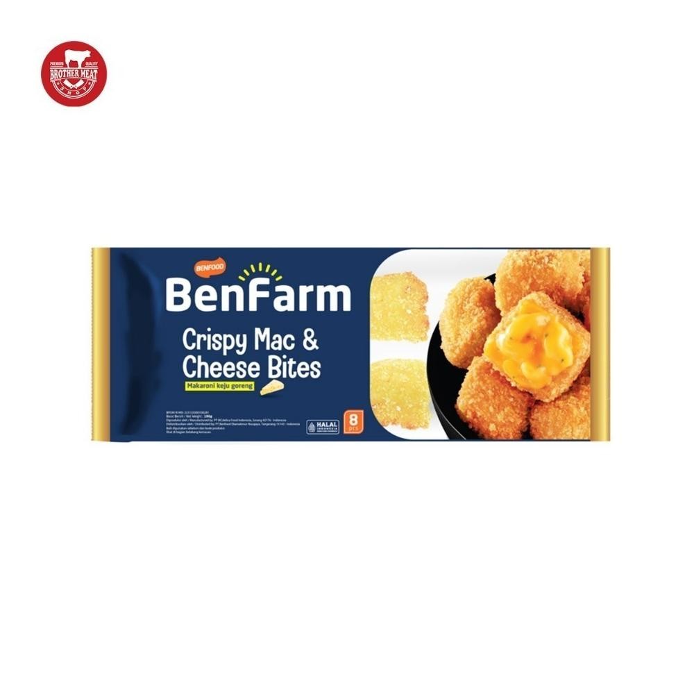 

Benfarm Mac & Cheese Bites 180gr - Brothermeatshop aSt