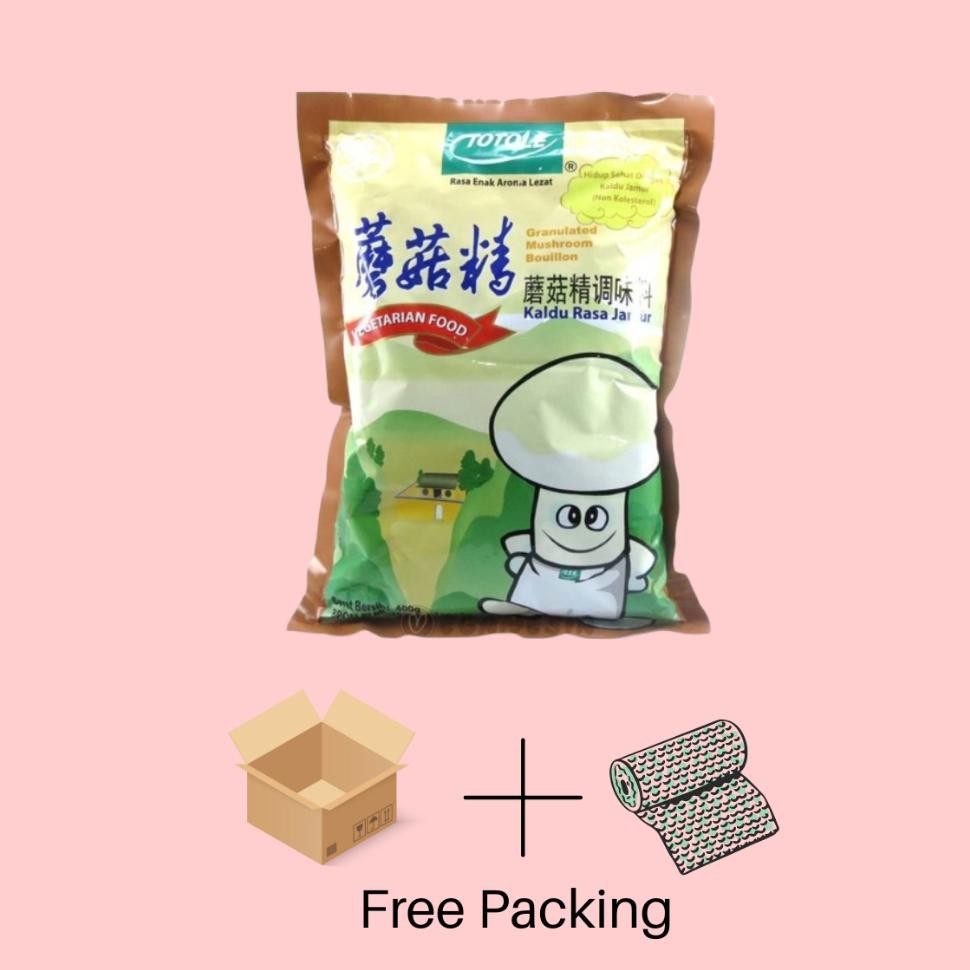 

Totole Atau Kaldu Jamur Kemasan 400 Gram