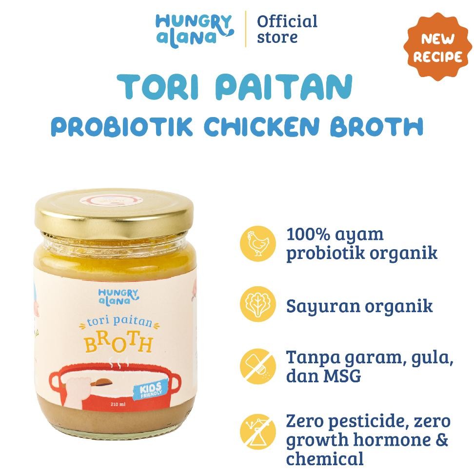 

Hungry Alana T Paitan Broth Kaldu Ayam Probiotik
