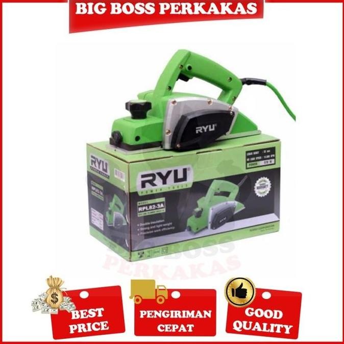 PAKET TUKANG KAYU KOMPLIT RYU PLANER/CIRCULAR SAW/JIG SAW/TRIMER 10