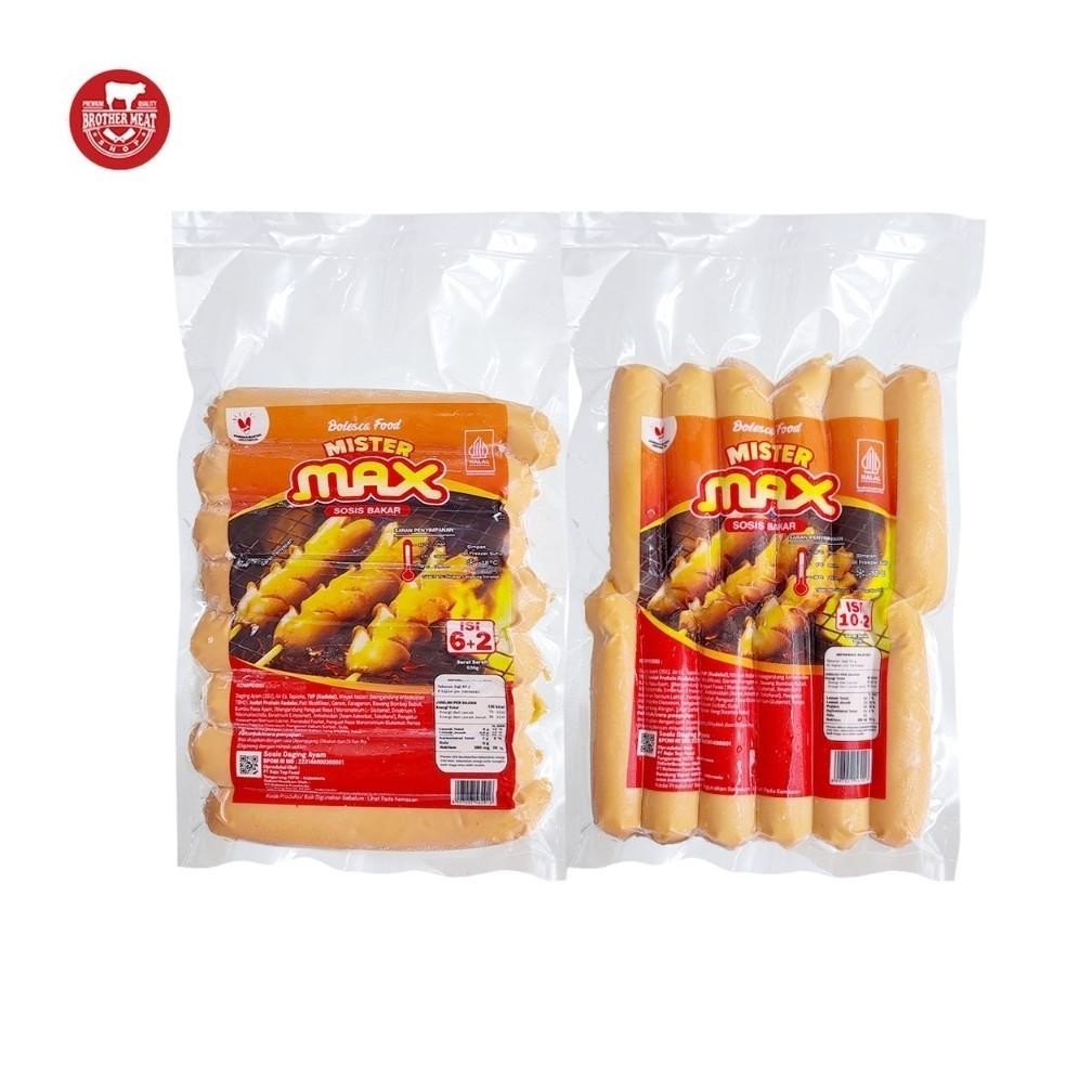 

Mister Max Sosis Bakar 500gr - Brothermeatshop aSt