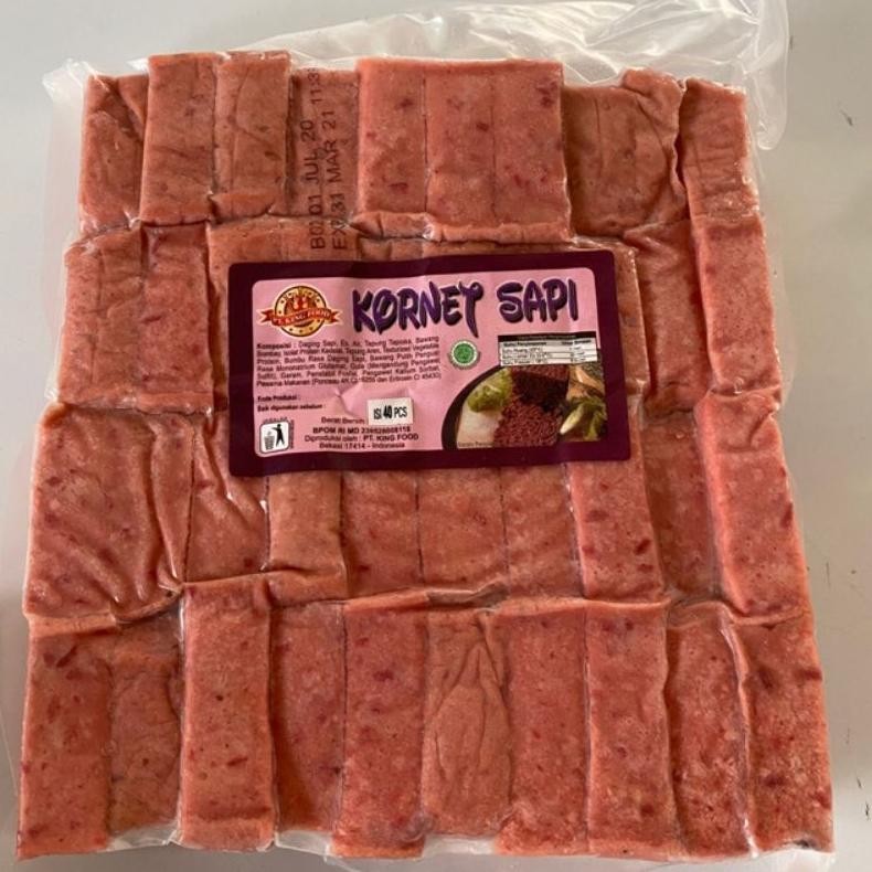 

king food kornet sapi beef corned 1 kg aSt