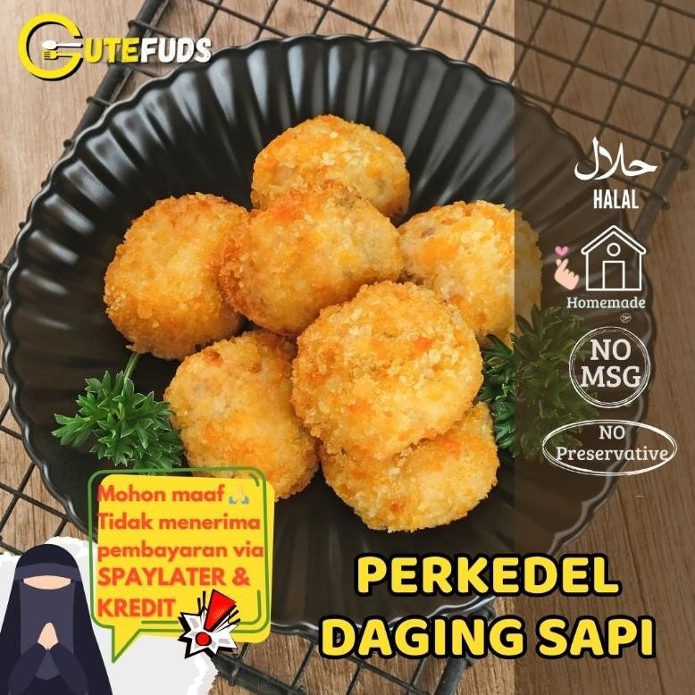 

PERKEDEL DAGING SAPI CRISPY MPASI DEWASA aSt