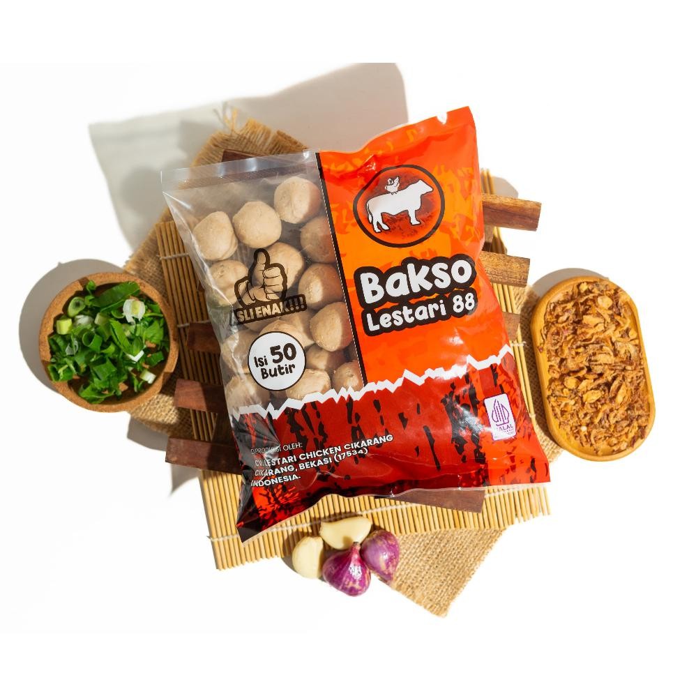 

Bakso Ayam & Sapi Lestari Halal aSt