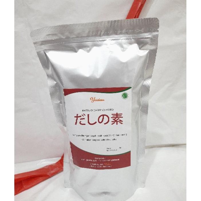 

Dashinomoto 1Kg Halal Mui Kaldu Ikan Dashi Untuk Kuah Ramen Miso Udon Shabu Steamboat Dll