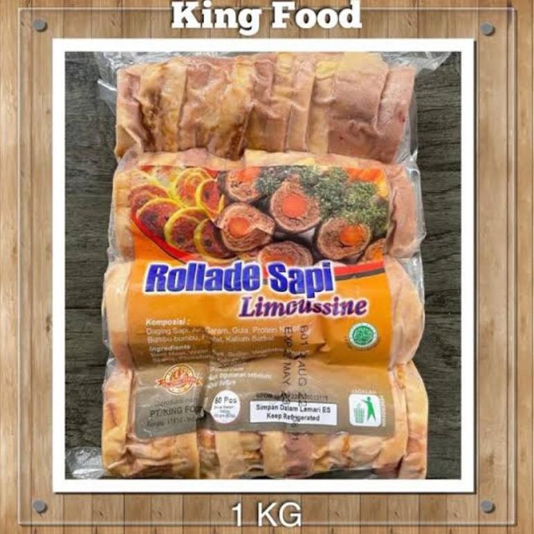 

King Rolade Sapi 1 Kg Daging Pilihan Sehat aSt