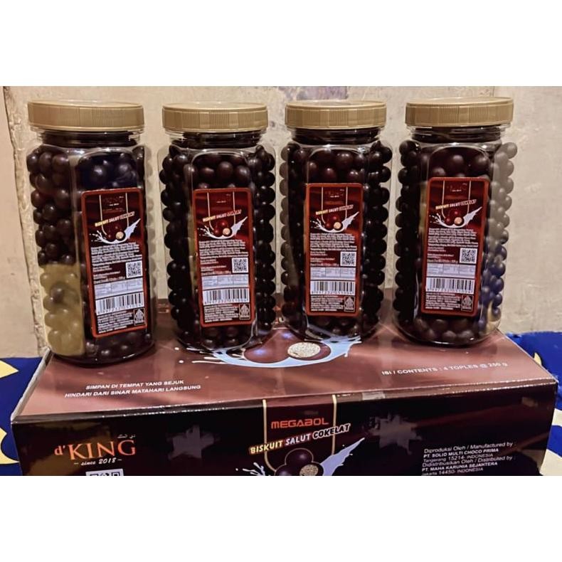 

BONIBOL coklat D'King Megabol DUS aSt